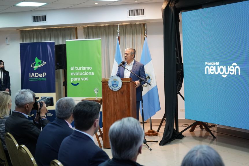 Figueroa relativizó la relevancia del Mundial de Motocross como una inversión