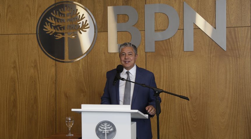 Figueroa resaltó la importancia del BPN como herramienta de desarrollo