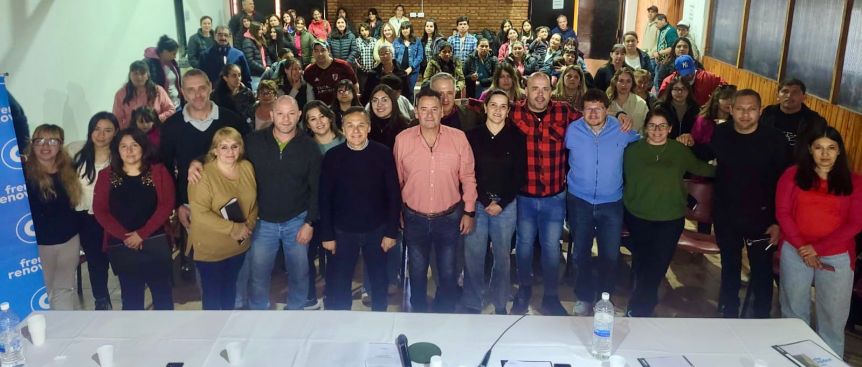 Bajo la premisa de construir un “país federal”, el FR tuvo su cónclave en Corcovado
