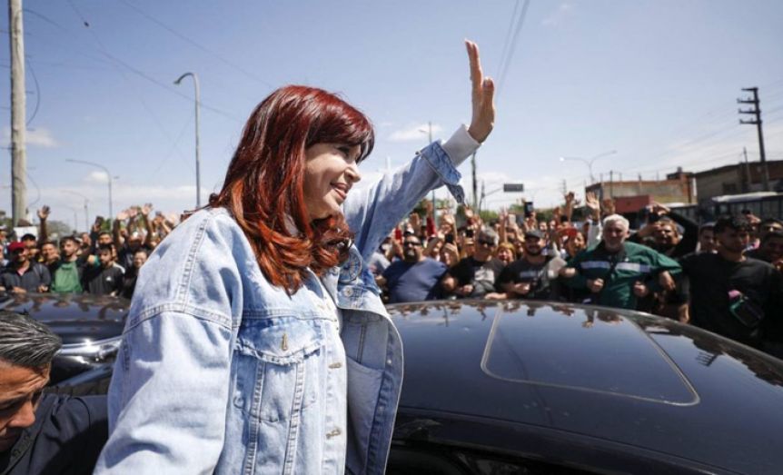 Cristina se lanzó para presidir el PJ Nacional y pidió por la unidad del espacio
