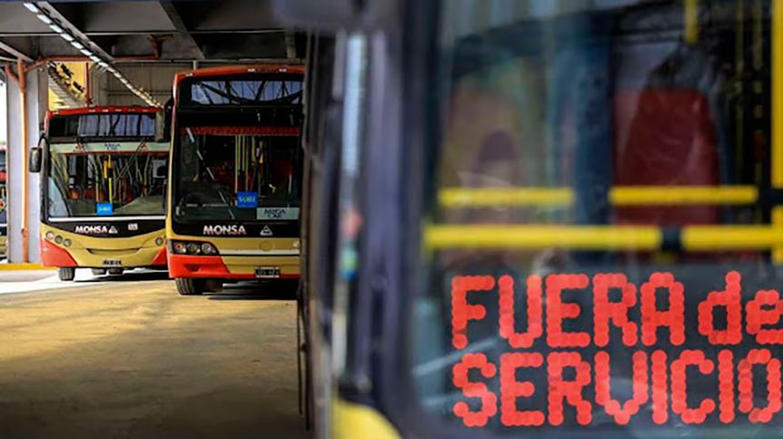 Paro nacional de transporte confirmado: qué día no habrá colectivos, trenes ni aviones