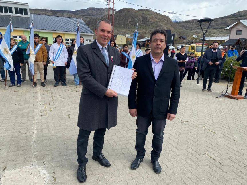 Gendarmería cederá tierras en El Chaltén para vecinos que esperan la preadjudicación