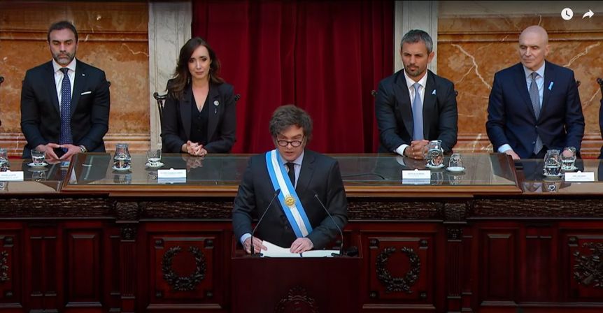 Según Guillermo Francos, a Javier Milei “no le preocupa que se apruebe el Presupuesto 2025”
