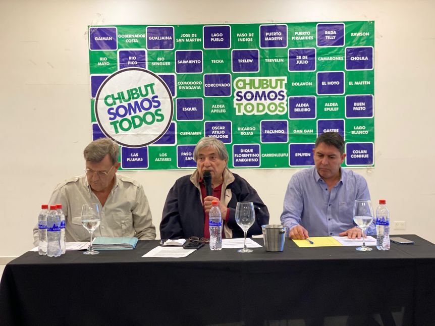 Chubut Somos Todos empieza a mover el tablero pensando en las elecciones 2025