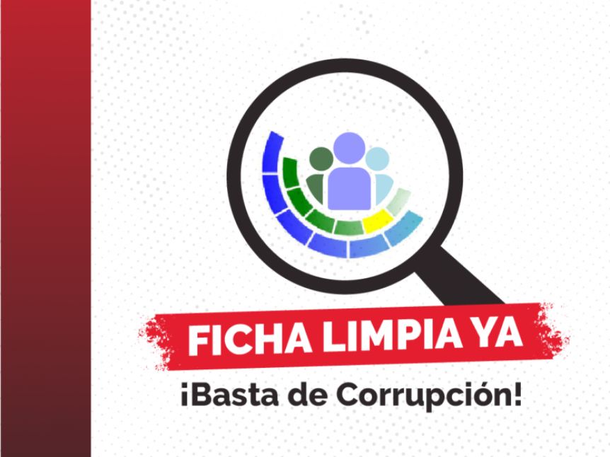 Piden pronto tratamiento de Ficha Limpia en la Legislatura