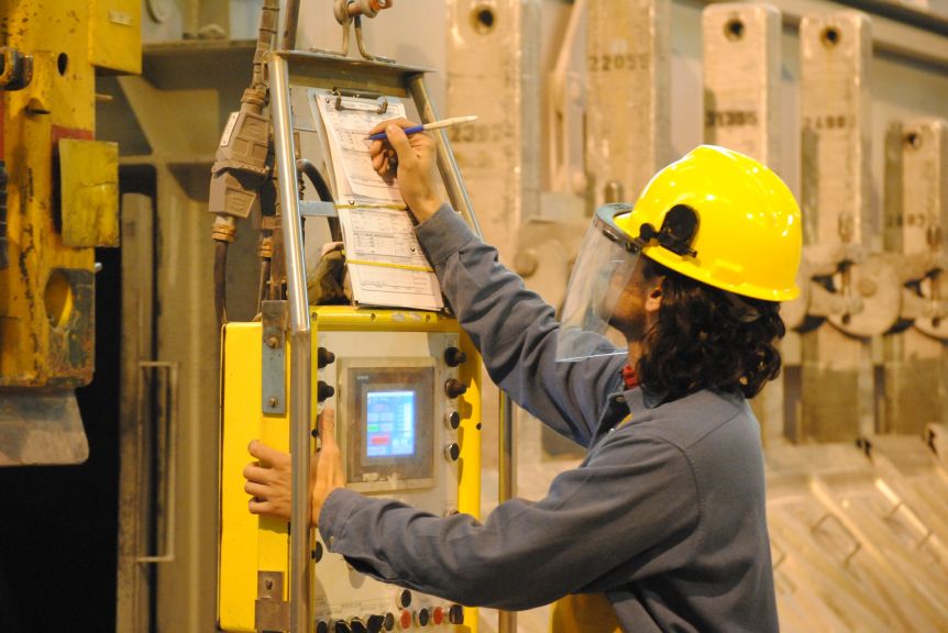 Chubut es una de las dos provincias donde creció el empleo formal