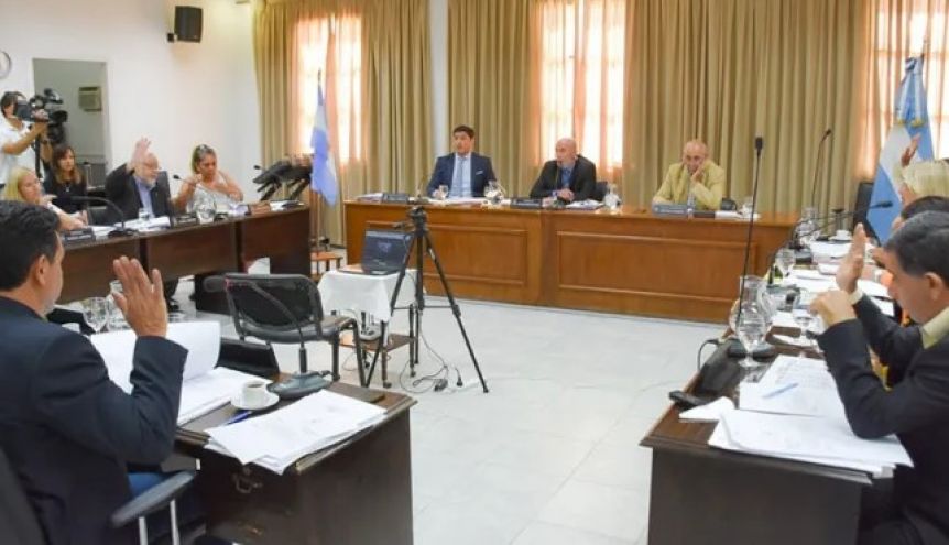 El CD de Rawson declaró la emergencia en los servicios públicos