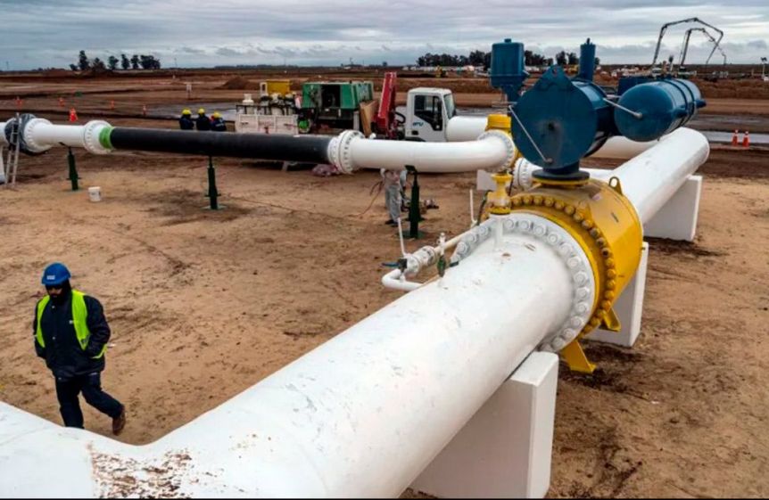 YPF puso en funciones la cabecera petrolera más grande de Vaca Muerta
