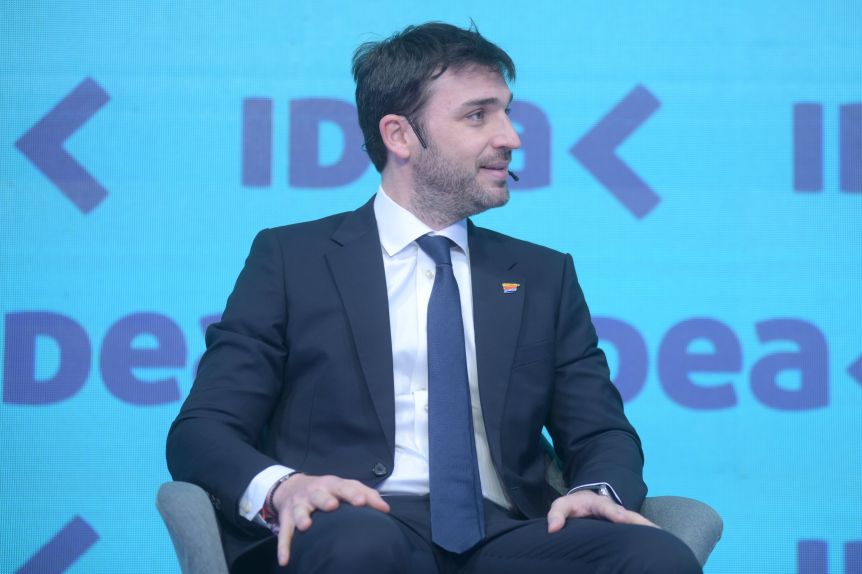 Torres reflotó el pedido por una nueva ley de coparticipación