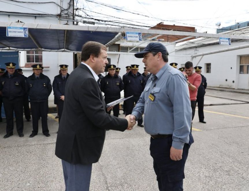 En qué consiste el acuerdo firmado entre Weretilneck y ANSES para retirados de Policía