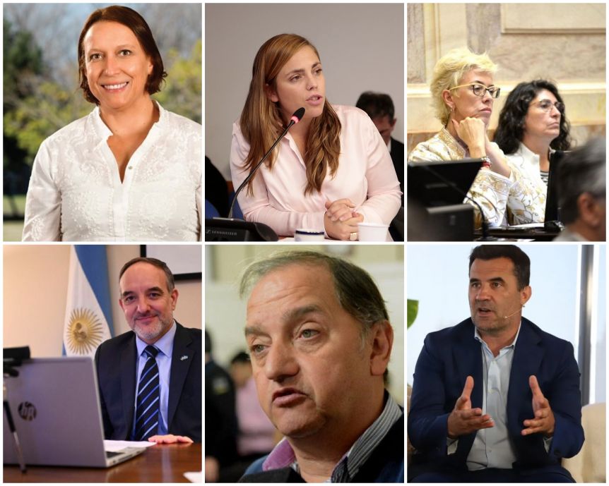 Quiénes son los patagónicos en las listas para conducir el PJ