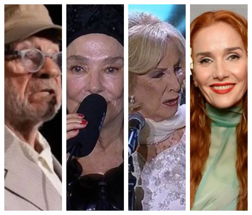 Los discursos por el reclamo de cultura y educación fueron protagonistas en los Martín Fierro de Cine