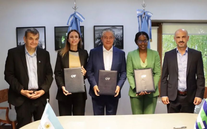 Todo listo para que lleguen 100 millones de dólares para obras de infraestructura