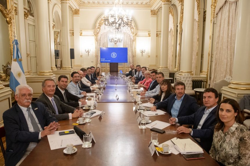 Radical santacruceña, en la mesa de negociaciones por el Presupuesto 2025