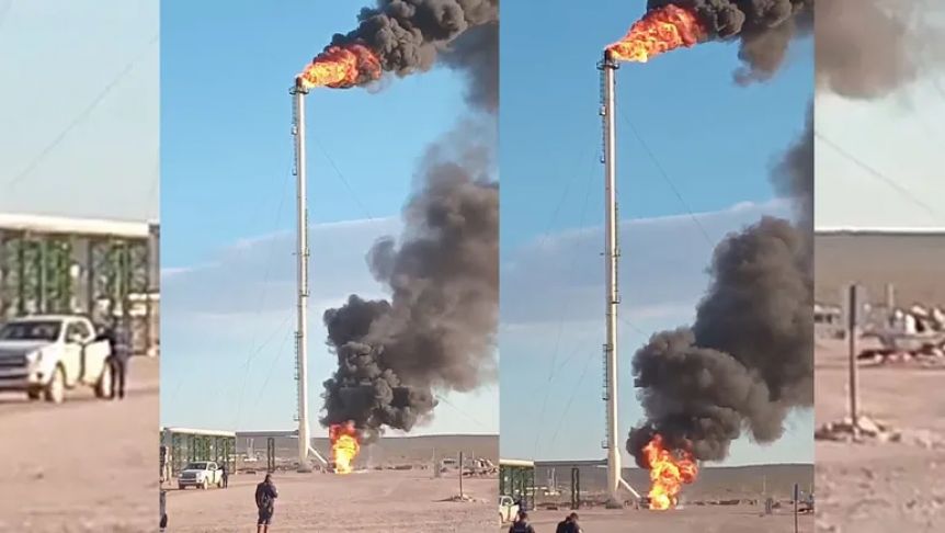 Explotó una planta de gas en Tratayén y hubo que evacuar Vaca Muerta