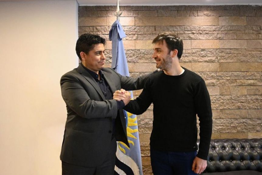 Vidal y Torres estrecharon vínculos para la creación de una Agencia de Desarrollo