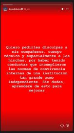 Dos jugadores fueron apartados de Independiente tras unos videos de una fiesta en un yate