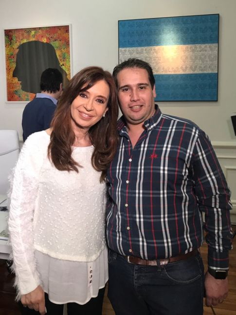 Fita sobre CFK: “Cristina es ordenadora en cuestiones internas del partido”