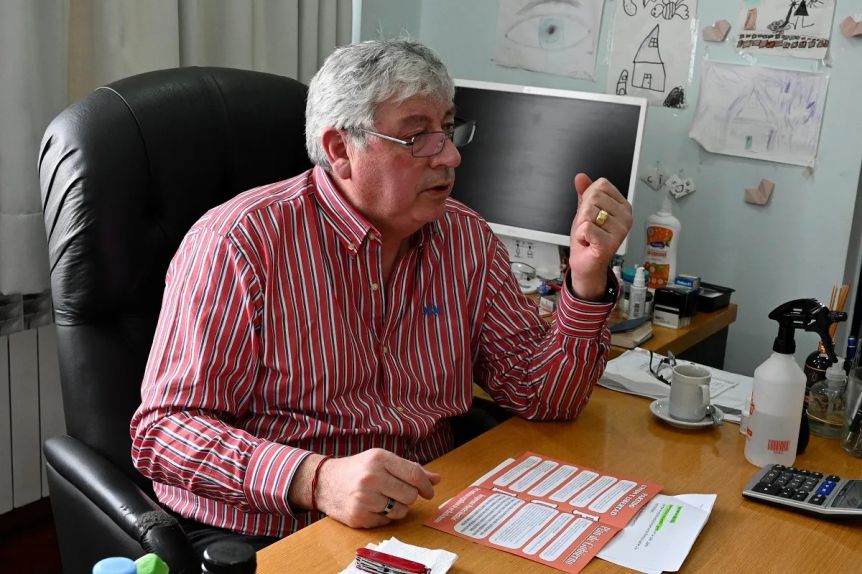 El intendente de Bariloche avanza en la iniciativa para tener su propia policía