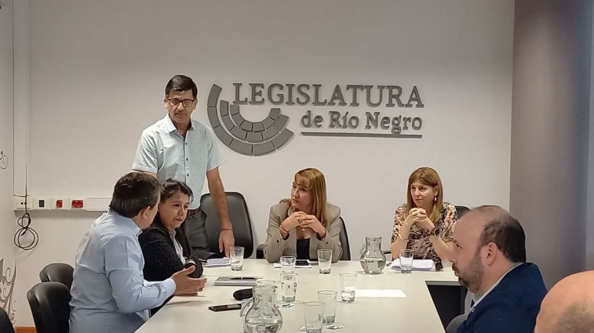 La Legislatura conformó la Comisión para el proyecto Tren del Valle