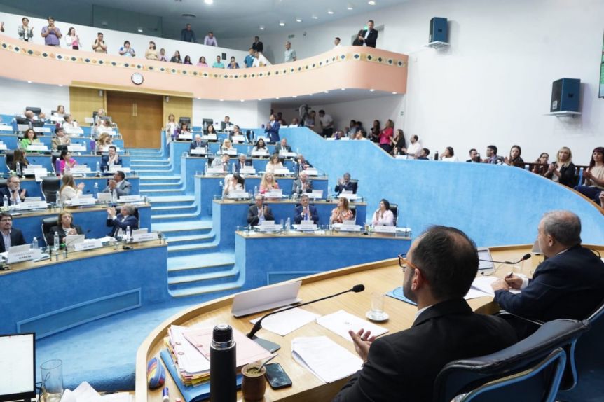 Letras de Tesorería, consulta indigena y retención de haberes, las claves de la sesión en la Legislatura