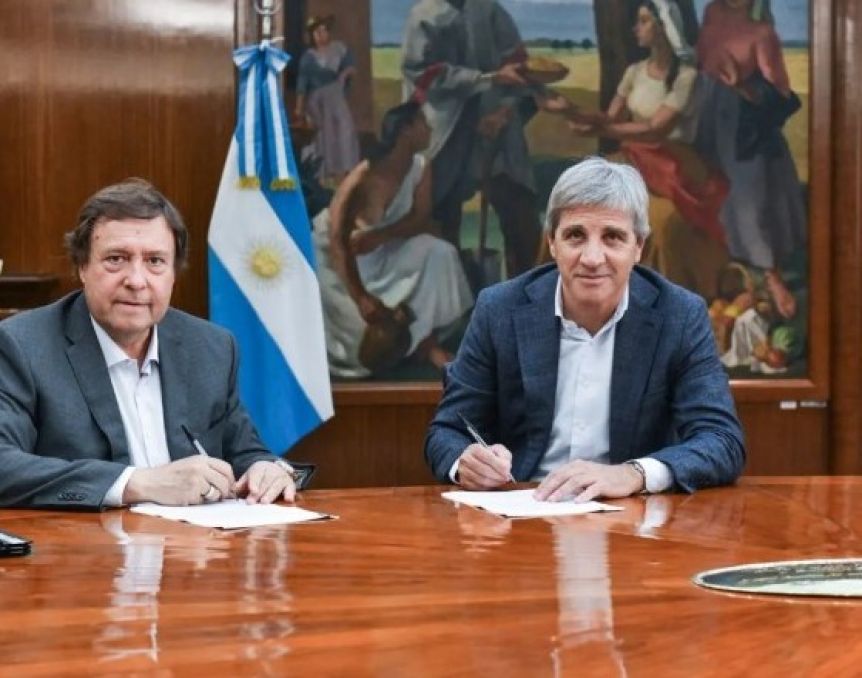 El Ejecutivo sella un acuerdo en Nación y recibirá un anticipo financiero