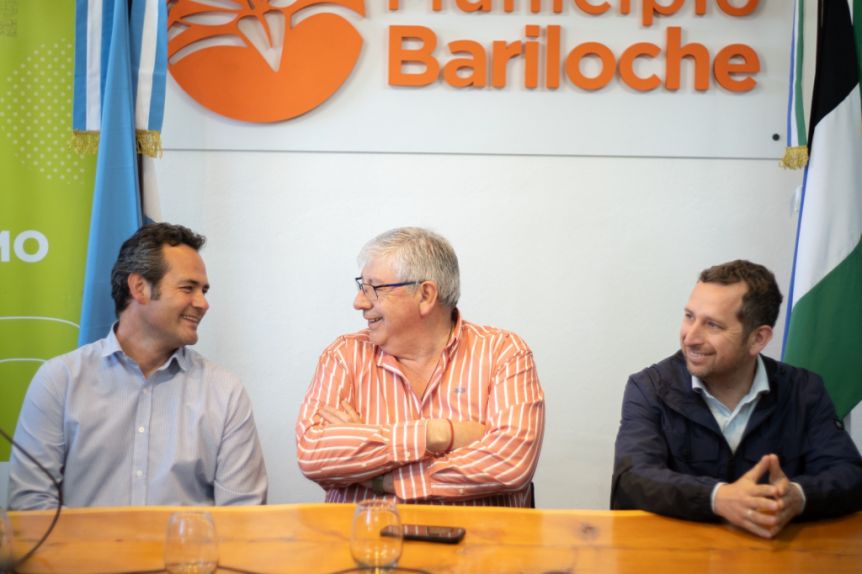 Walter Cortés resaltó que Bariloche “tiene que ser la ciudad de las oportunidades”