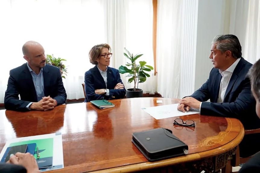 Delegación del Banco Mundial visitó la Provincia y elogió la visión del gobierno