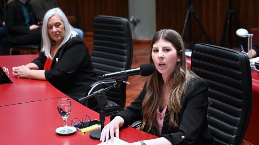 Senadoras aterrizaron en la Legislatura y brindaron informes de gestión