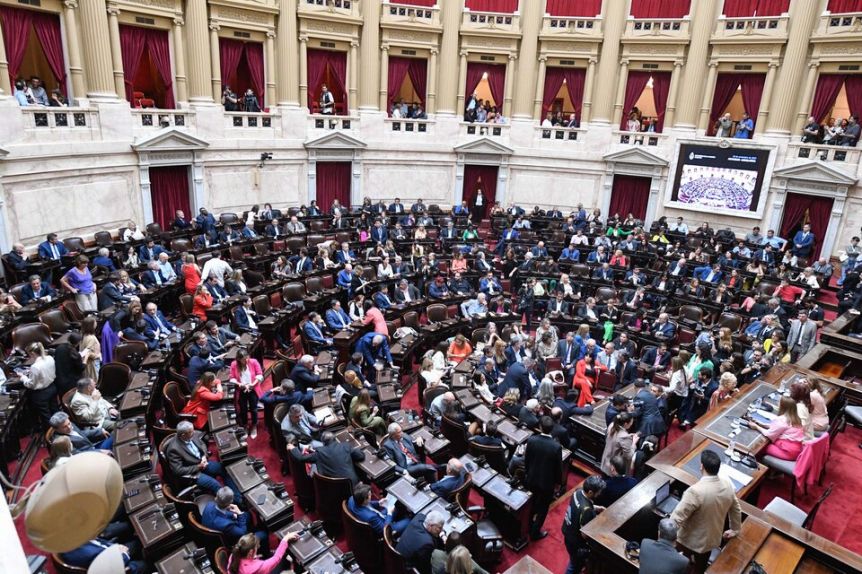 No hubo quorum para limitar los DNU: cómo se posicionaron los patagónicos