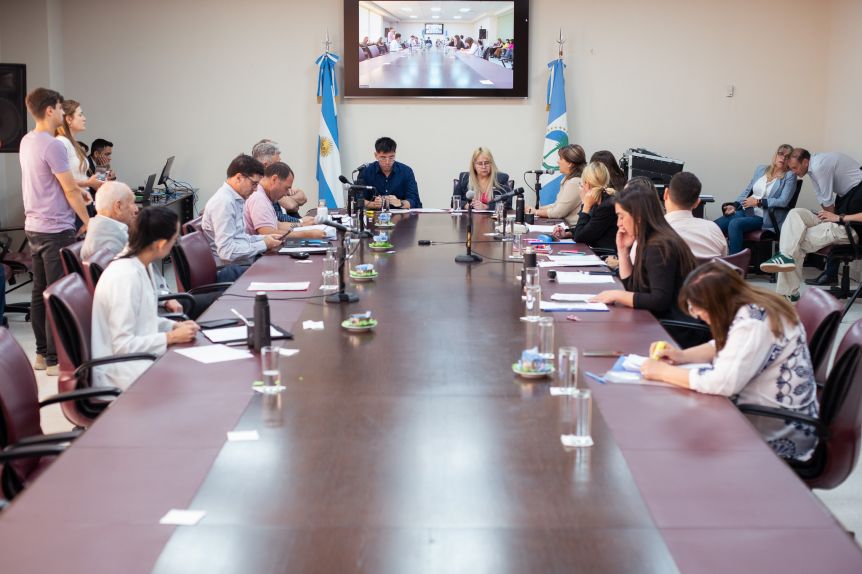 La ley para el Plan de Regionalización tracciona en la Legislatura