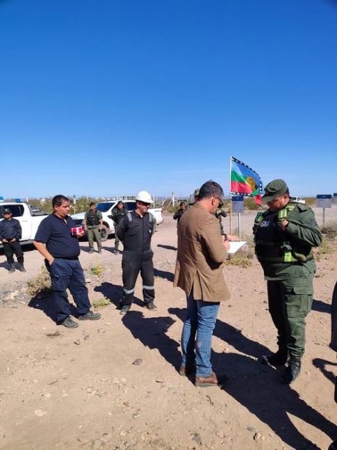 Duro comunicado mapuche tras el primer operativo de Gendarmería en Vaca Muerta