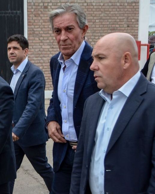 Sastre destacó la inversión de una pesquera en la construcción de un parque energético