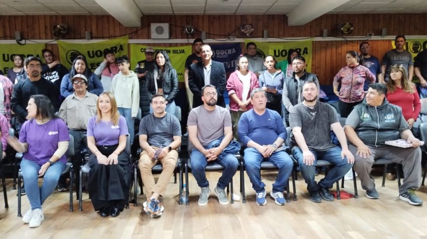 Taccetta participó del primer encuentro Uocra mujeres y destacó la importancia de la construcción