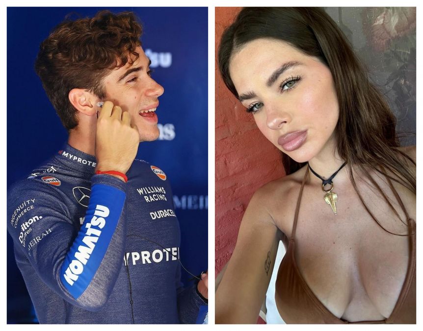 El papá de Franco Colapinto furioso tras su cita en Madrid con La China Suárez