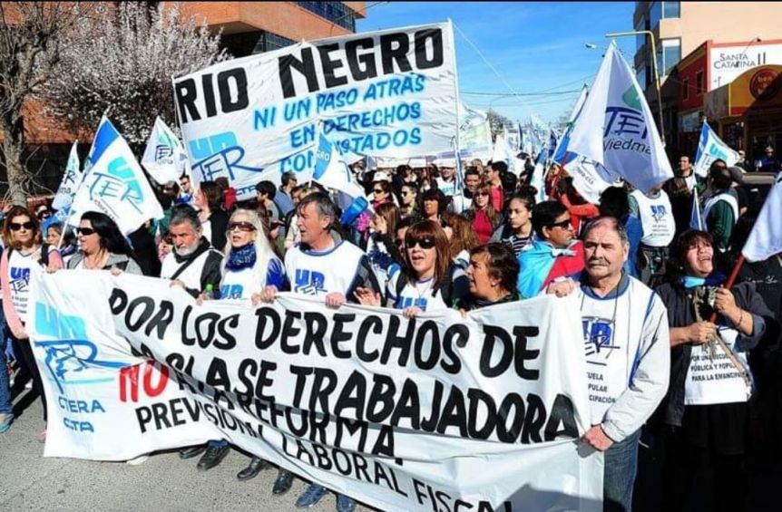 UnTER no da el brazo a torcer y le exige al Gobierno apertura de paritarias