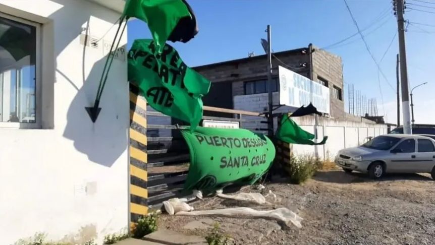El conflicto en Puerto Deseado escala en un corralón con la intervención del GEO