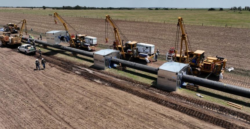 TGS lidera la primera iniciativa privada para ampliar el transporte de gas de Vaca Muerta