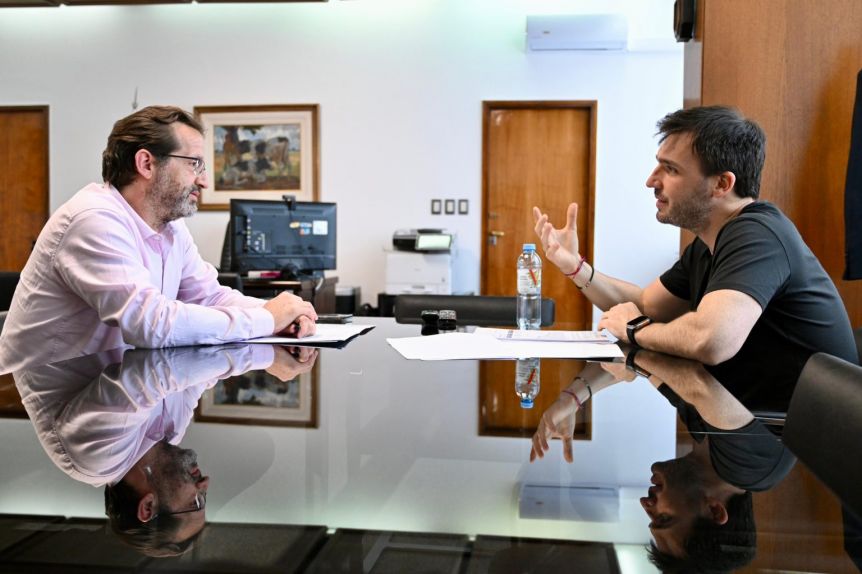 Con el foco en “modernizar” el Estado, Torres se reunió con el titular del INDEC