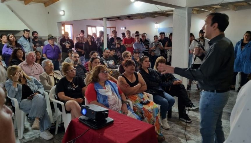 Pablo Grasso apuntó duro contra el RIGI: “Es un saqueo sin precedentes”