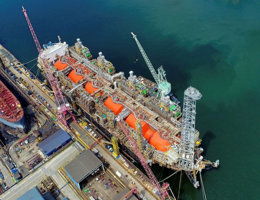 Petrolera inglesa se incorporó al proyecto de PAE para exportar GNL desde Río Negro
