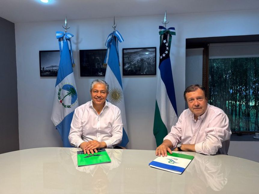 Figueroa y Weretilneck siguen estrechando lazos y aunan posiciones ante Nación