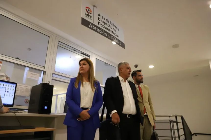 Gloria Ruiz contragolpea: denunció a diputados y afirmó tener “muchas pruebas”