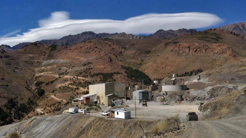 Ultimátum a Trident: la Provincia busca reactivar el Proyecto Minero Andacollo