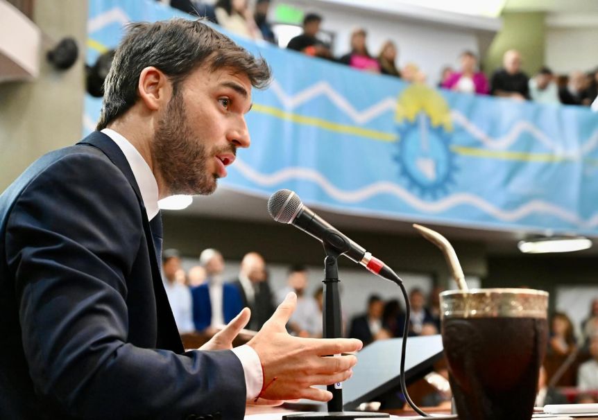 Torres dará un informe de gestión a un año de su asunción como Gobernador
