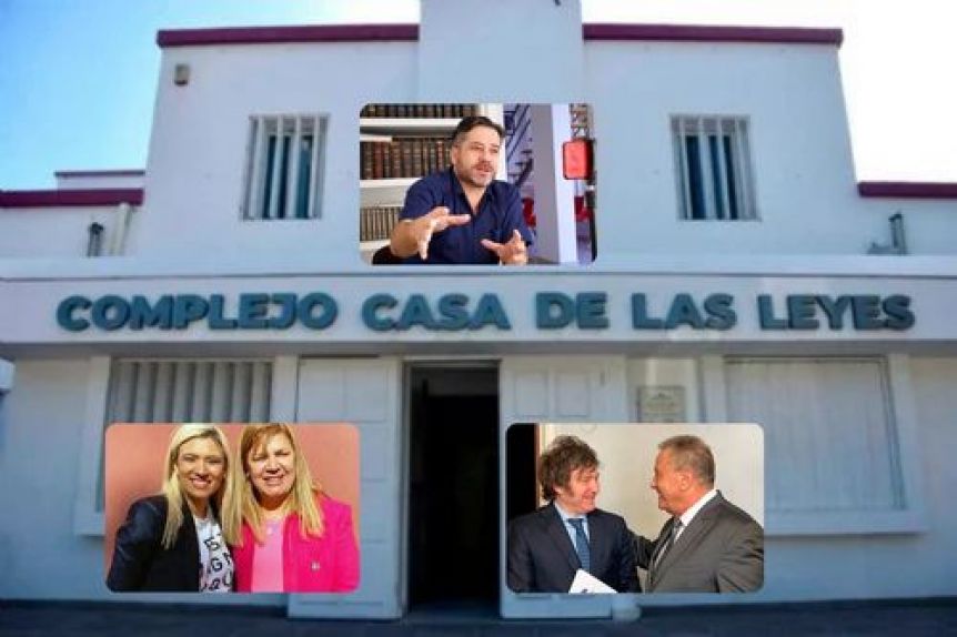 El supuesto búnker libertario en la Casa de Leyes, Dios, la casta y los traidores