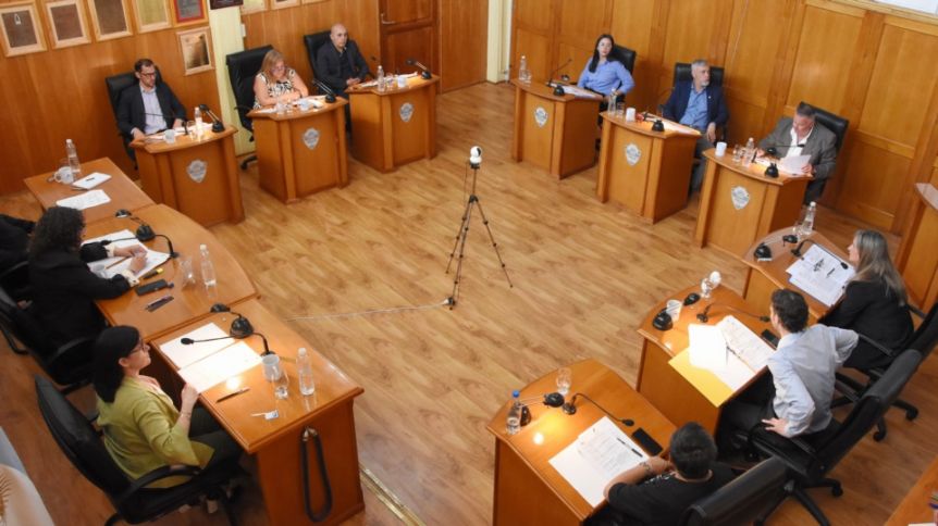 El Concejo Deliberante de Trelew le dio luz verde al Presupuesto 2025