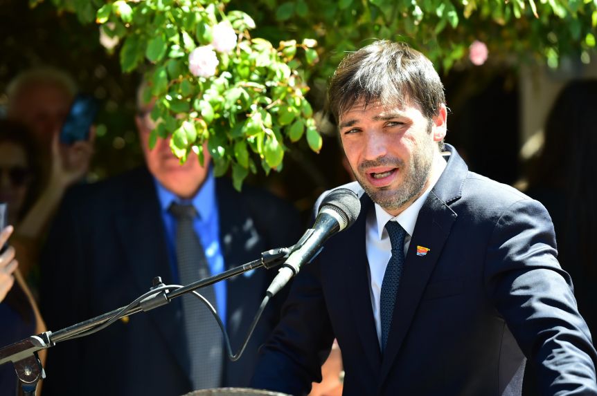 Día del Petróleo: Torres trazó el horizonte en la revitalización de la Cuenca San Jorge