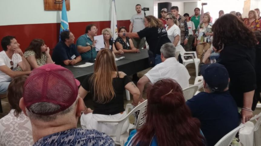 Tensión, acusaciones cruzadas y fracturas internas: el escandaloso Congreso del PJ