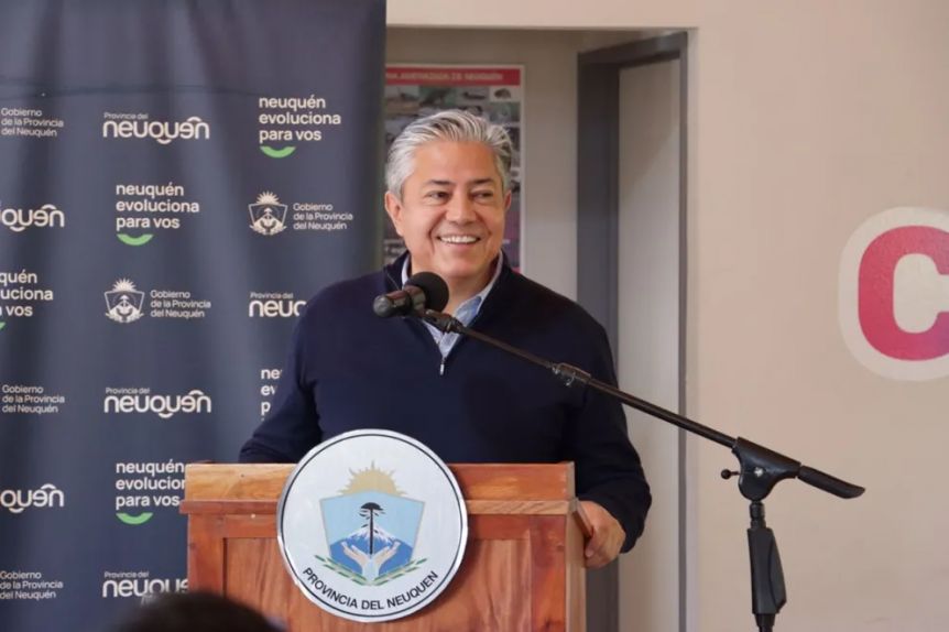 RIGI versión provincial: Rolando Figueroa envió el proyecto a la Legislatura